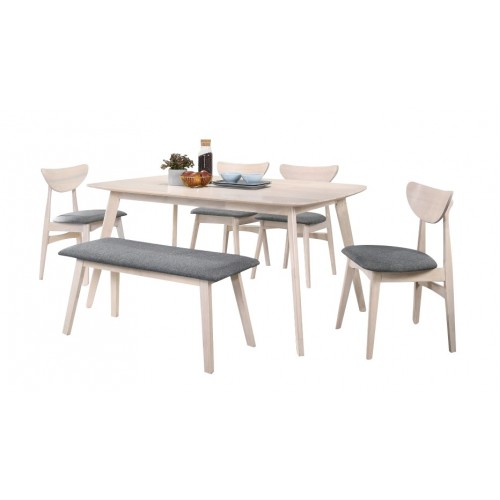 Hino Dining Set ( 1+1+4 )