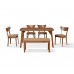 Evergreen Dining Set ( 1+1+4 ) 