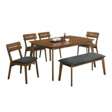 Dining Set ( 1+1+4 )