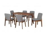 Hermes Dining Set  ( 1+6 ) 