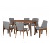 Hermes Dining Set  ( 1+6 ) 