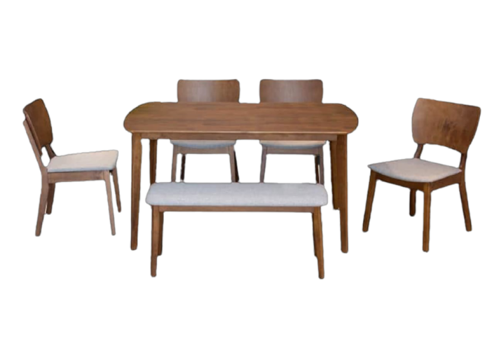 Dining Set ( 1+1+4 ) 