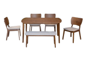 Dining Set ( 1+1+4 ) 