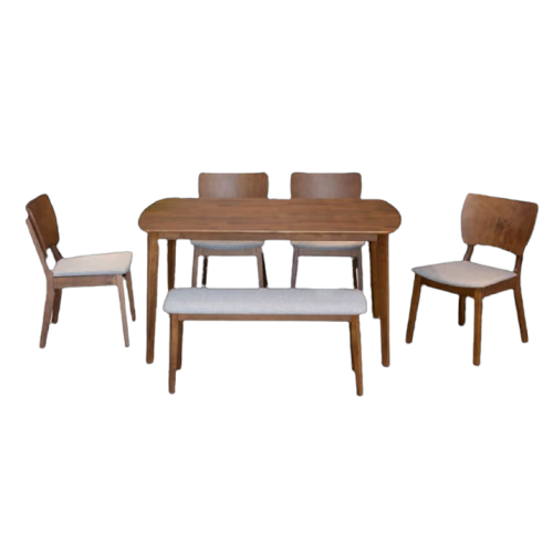 Dining Set ( 1+1+4 )