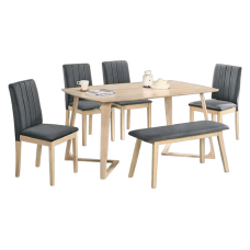 Dining Set ( 1+1+4 )