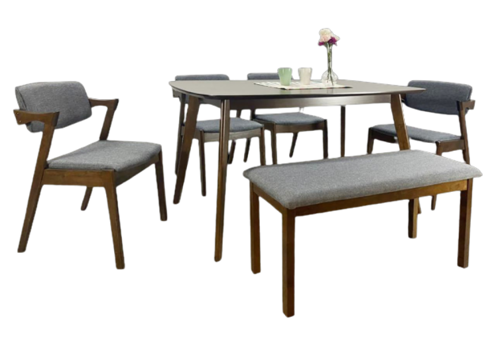 Dining Set ( 1+1+4 ) 