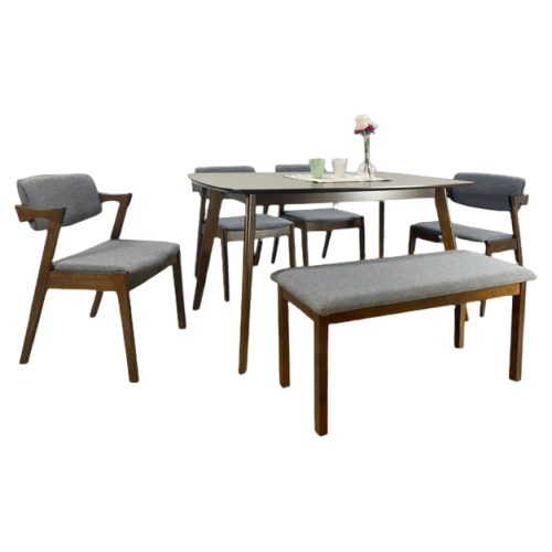 Dining Set ( 1+1+4 )